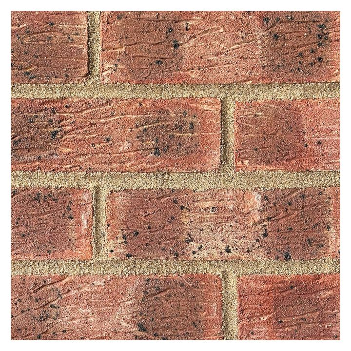 65mm LBC Clayden Red Brick