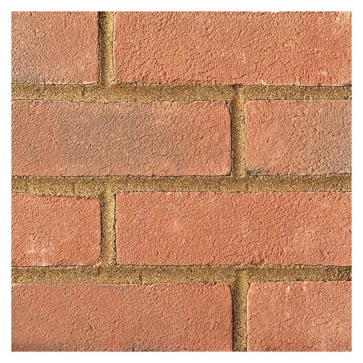 65mm Orange Multi Gilt Stock Brick