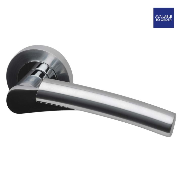 Neptune Chrome Privacy Door Handle Pack 
