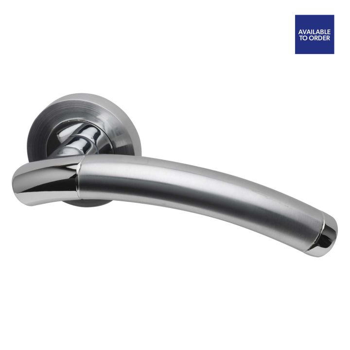 Saturn Chrome Privacy Door Handle Pack
