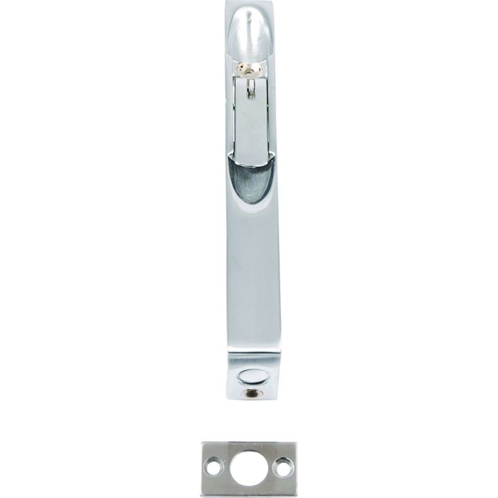 Lever Action Flush Bolt Satin Chrome Plated 152mm
