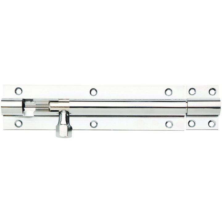 Barrel Bolt Chrome Plated 50mm