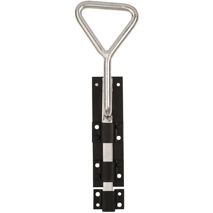Bow Handle Bolt Black Japanned 457mm