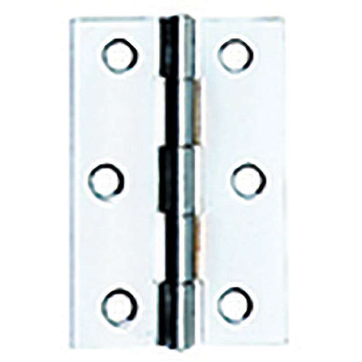 Butt Hinges 1838 Chrome Plated 75mm Pack 20