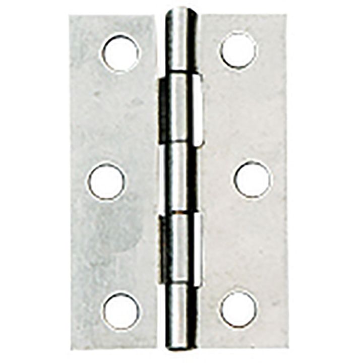 Butt Hinges 1838 Steel Self Colour 50mm Pack 2