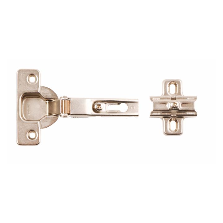 Sprung 90° Kitchen Hinges 35mm Pack 12