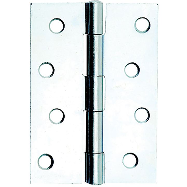 Butt Hinge 1838 Chrome Plated 40mm Pk 2