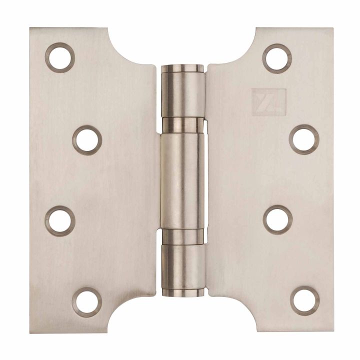 Parliament Hinge Satin Stainless Steel Pack 2
