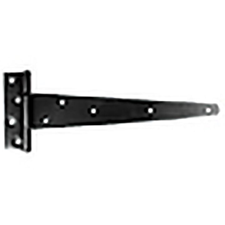 Medium Tee Hinges Black Japanned Pack 2