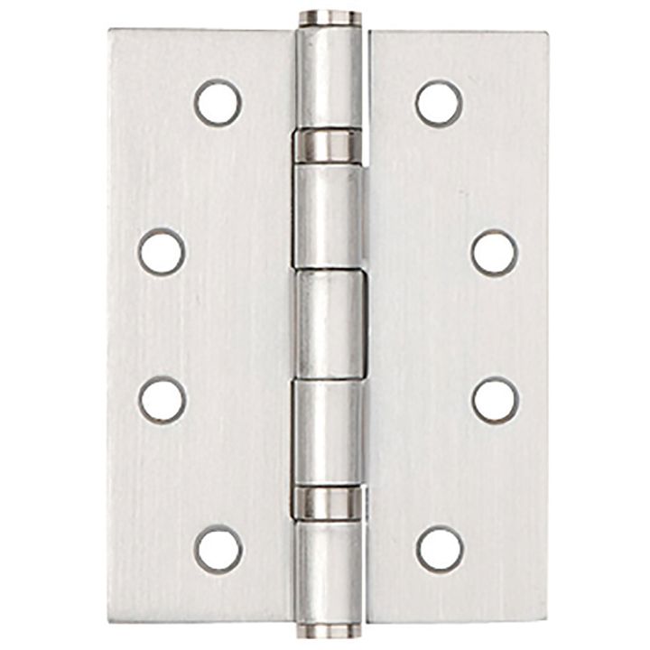 Ball Bearing Butt Hinges Satin Nickel 100mm
