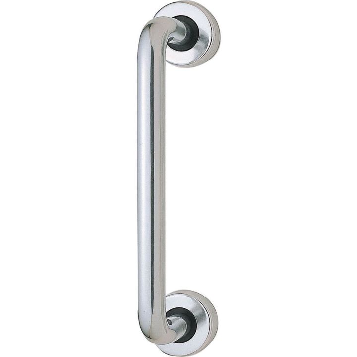 Round Bar Pull Handle SAA 229mm x 19mm
