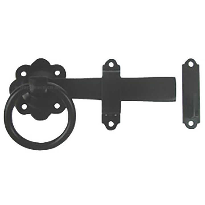 Ring Gate Latch Galvanised 152mm
