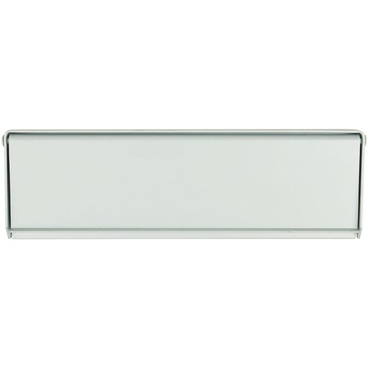 Letter Plate Face Fix SAA 254 x 76mm