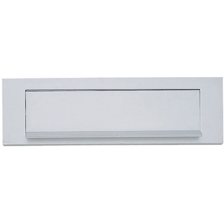 Letter Plate Rear Fix SAA 254 x 76mm