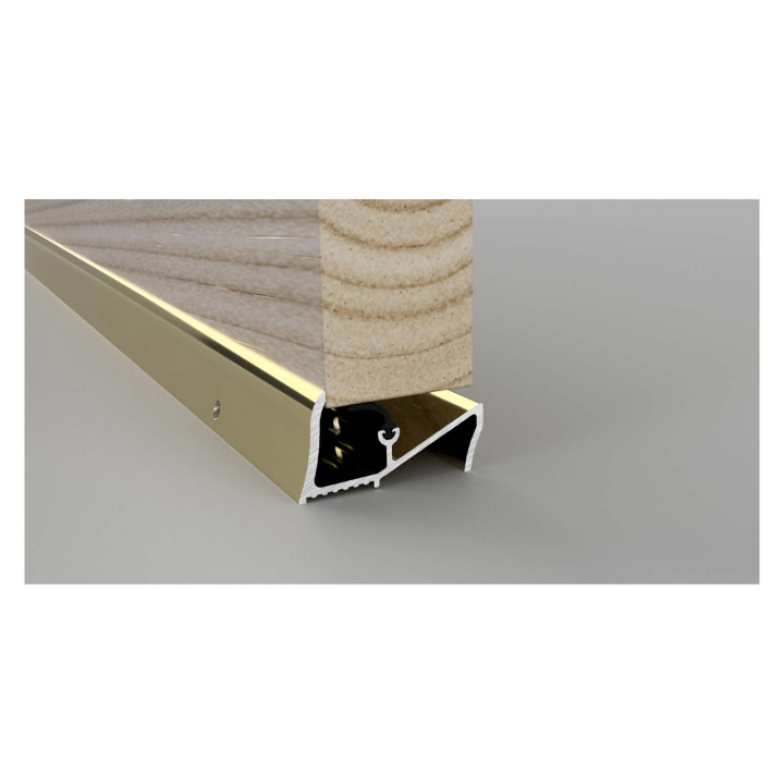 Stormguard Lowline Door Threshold Gold 838mm