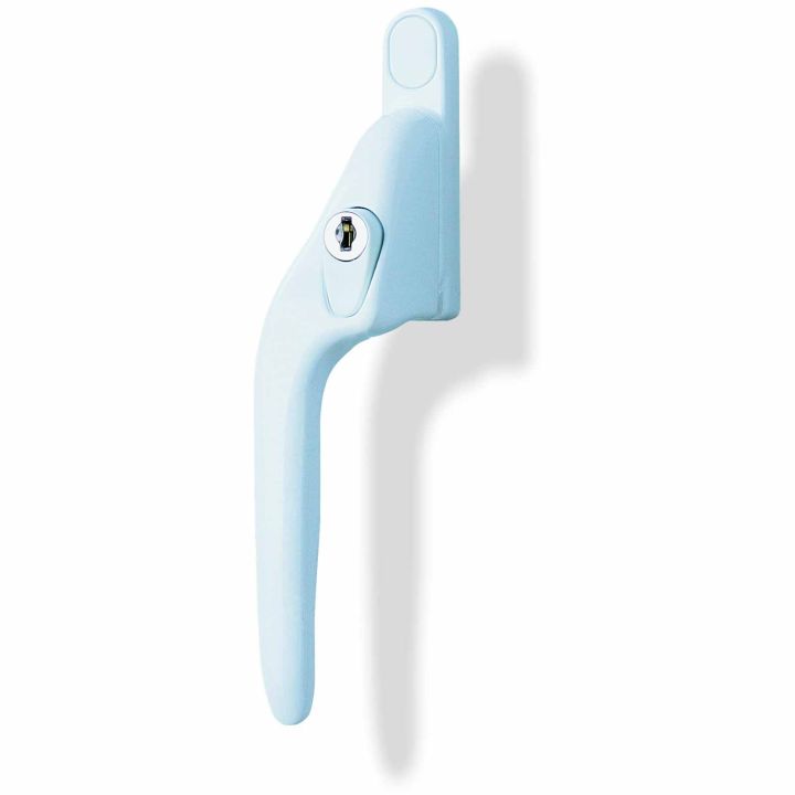 Yale Left Offset Locking PVCu Window Handle