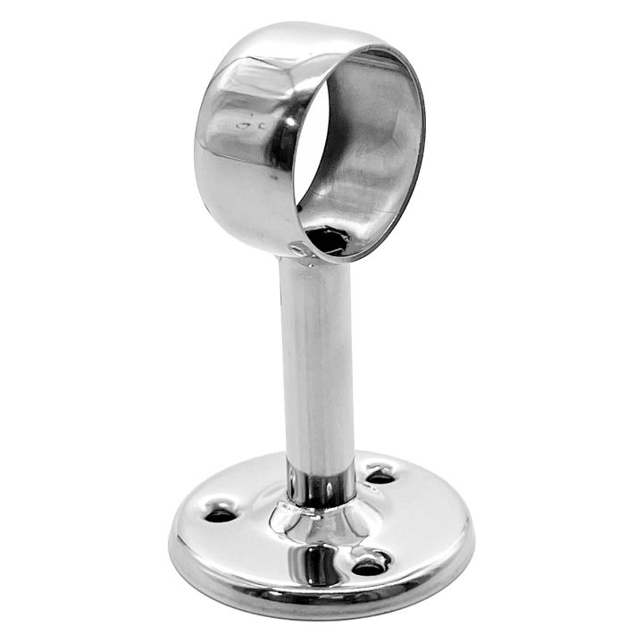 Colorail Standard Centre Bracket Polished Stainless Steel 32mm