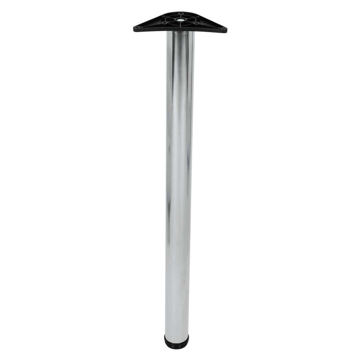 Worktop Support Leg Polished Stainless steel