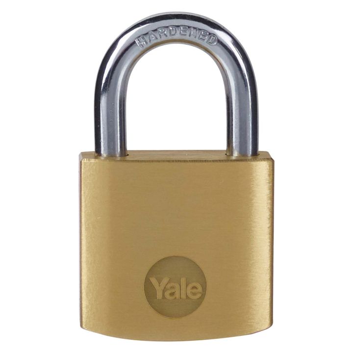 Yale Brass Padlock 30mm