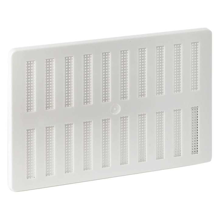 Manrose PVC Adjustable Vent
