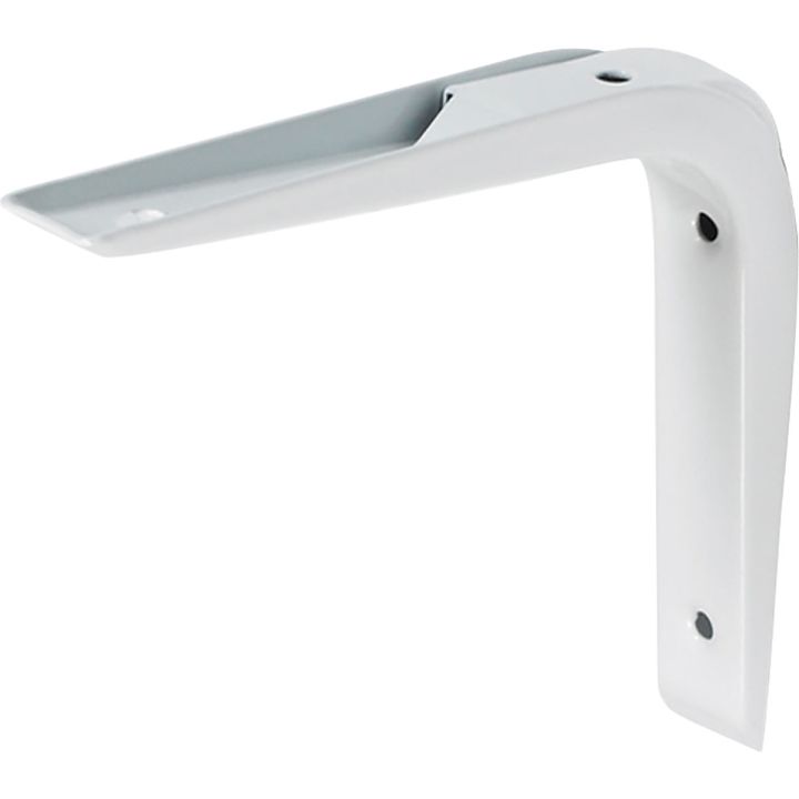 White Reinforced Strongbeam Bracket
