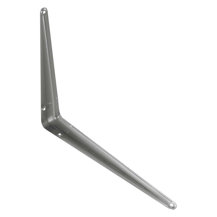 London Grey Shelf Bracket 175 x 225mm 