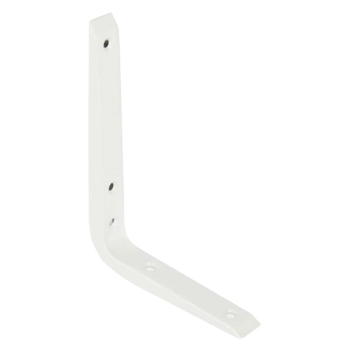 Matt White Cantilever Bracket 200 x 250mm