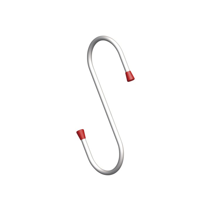 Galvanised Steel Bucket Hook 180mm