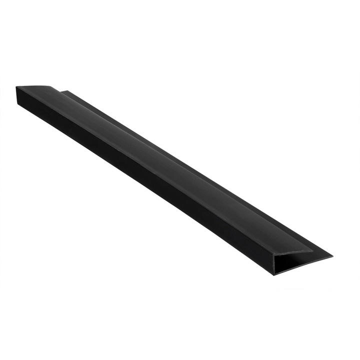uPVC J Trim Black 5m
