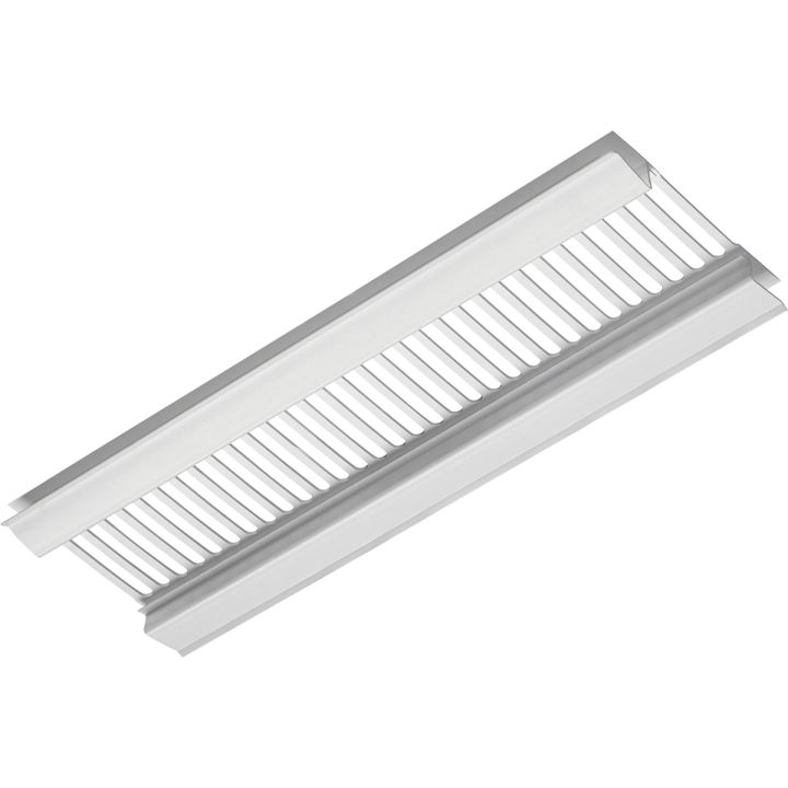 Soffit Vent White 87mm x 5m