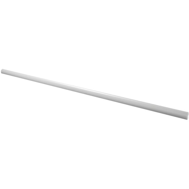 White PVC Quadrant