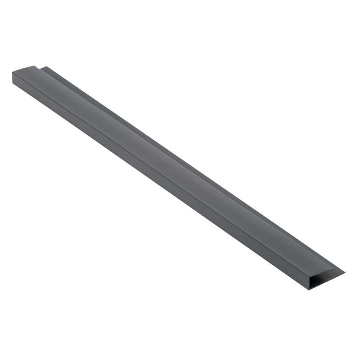 uPVC J Trim 5m Anthracite Grey