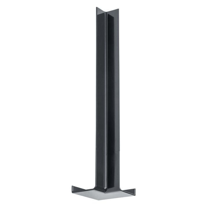 uPVC Internal Fascia Corner Joint Anthracite Grey