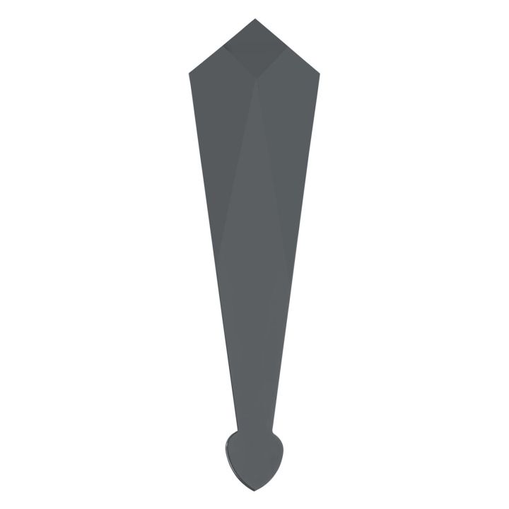 uPVC Fascia Finial Anthracite Grey 320mm