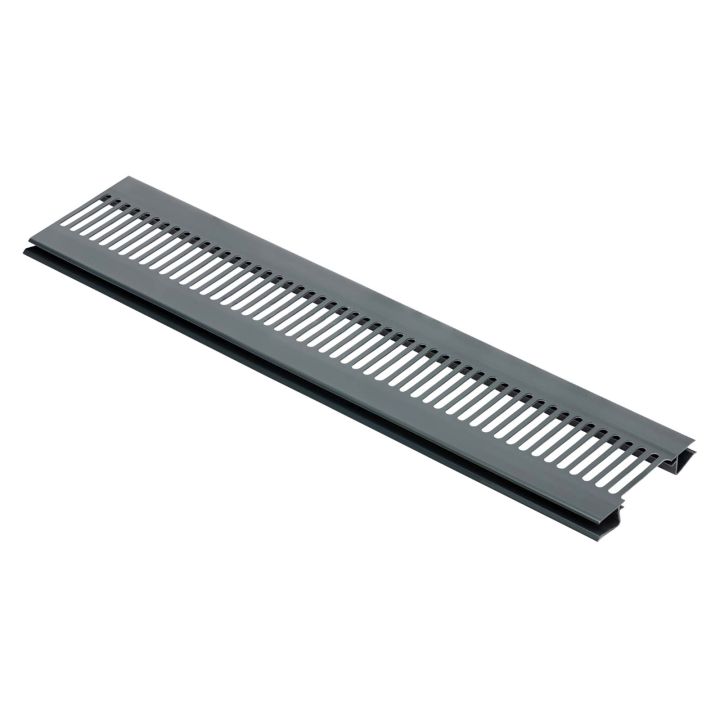 uPVC Soffit Vent Anthracite Grey 5m