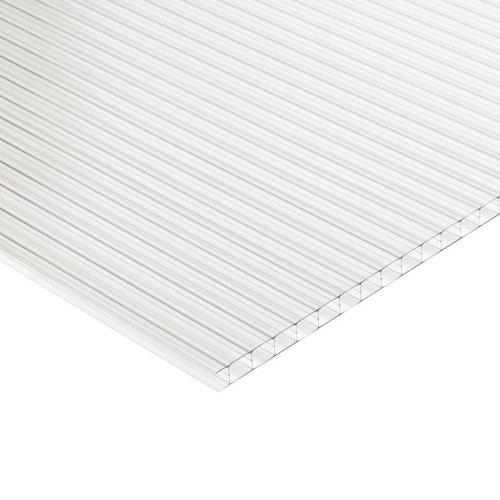 Multi Wall Polycarbonate Roofing Sheet 2500 x 700 x 10mm