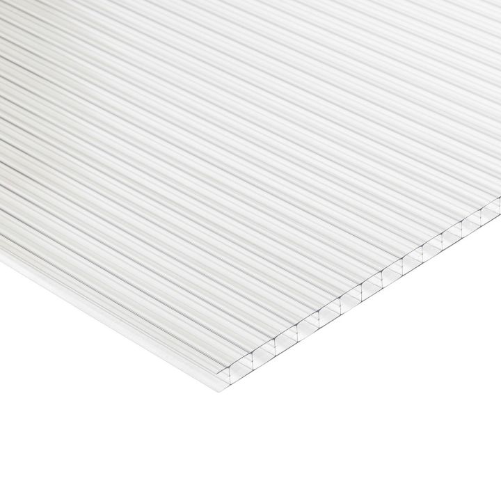 Multi Wall Polycarbonate Roofing Sheet 4000 x 980 x 16mm