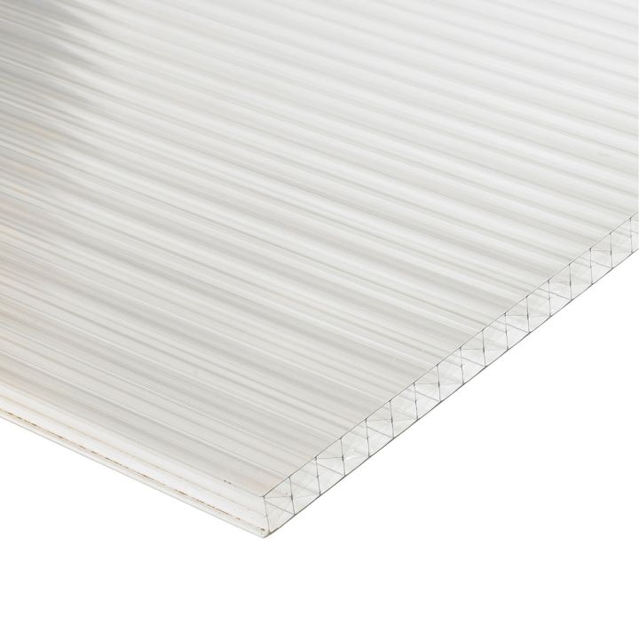 Multi Wall Polycarbonate Roofing Sheet 3000 x 980 x 25mm