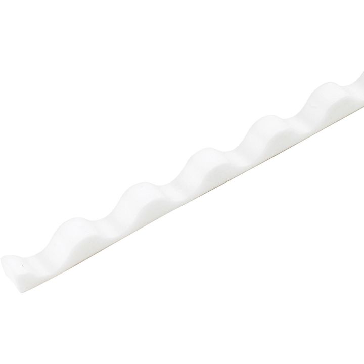 White Foam Eaves Filler For Mini Corrugated Sheet Pack 10