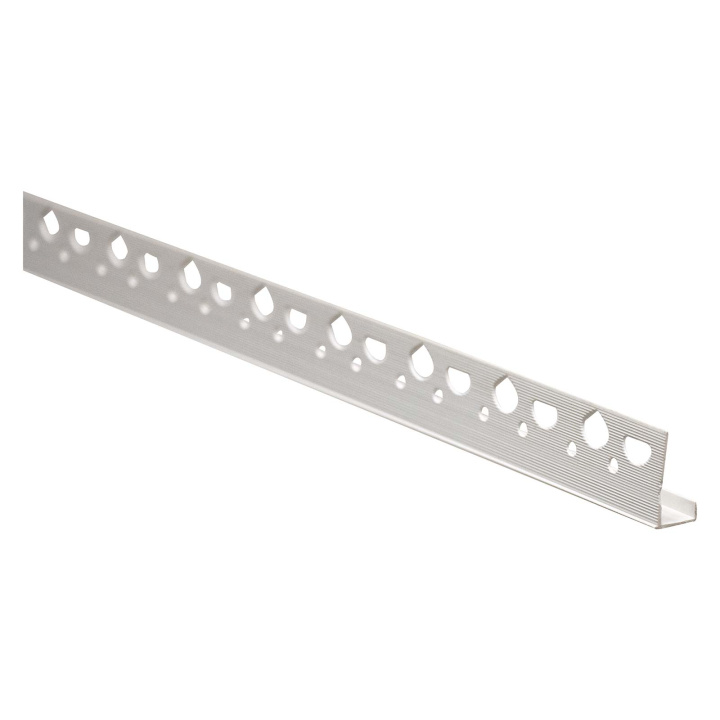 PVC Plaster Edge Bead 12mm x 2.5m White