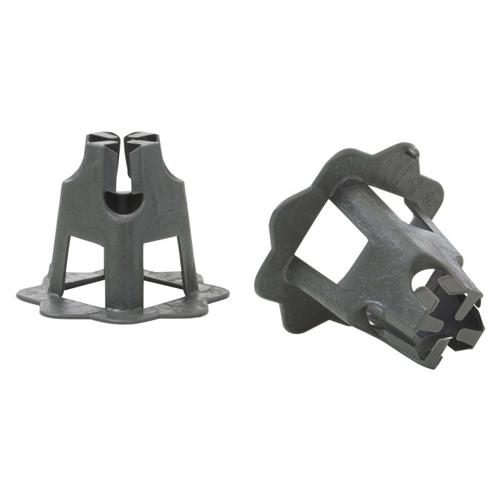 Concrete Reinforcing Mesh Spacer Supports 40/50mm Pack of 200