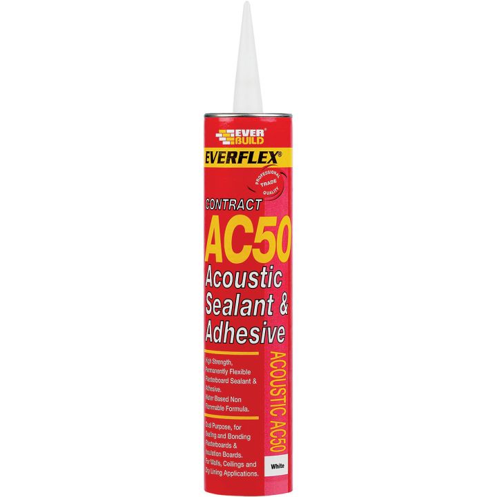 Everbuild AC50 Sealant & Adhesive 900ml