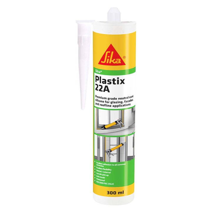 Sika Plastix 22A Premium Grade Sealant White 300ml