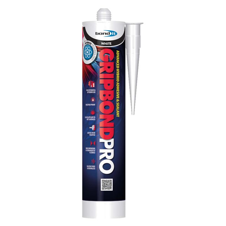 Gripbond Pro Hybrid Adhesive & Sealant 310ml