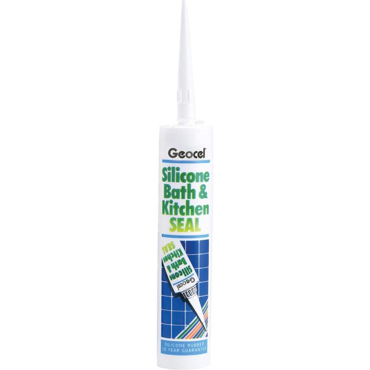 Geocel Bath & Kitchen Sealant 310ml