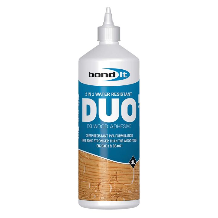 Bond It Duo 2 in 1 Wood Adhesive