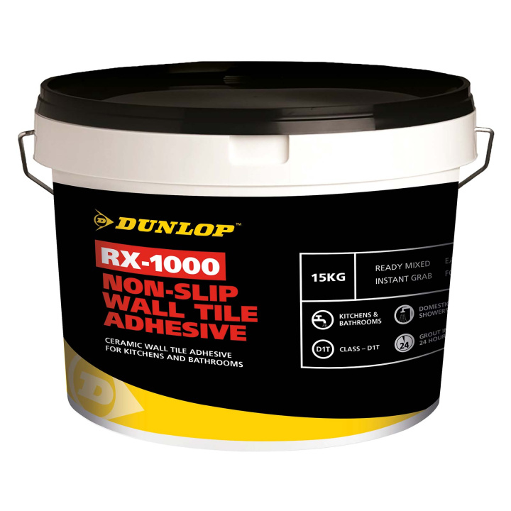 Dunlop RX-1000 Non-Slip Wall Tile Adhesive