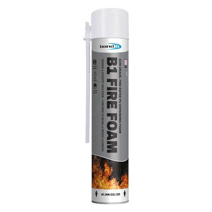 Bond It B1 Fire Resistant Expanding Foam 750ml