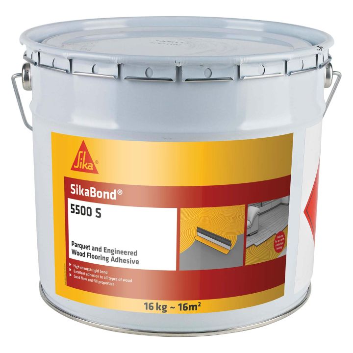SikaBond 5500S Wood Floor Adhesive 16kg