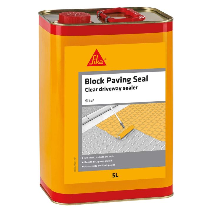 Sika Block Paving Seal 5L
